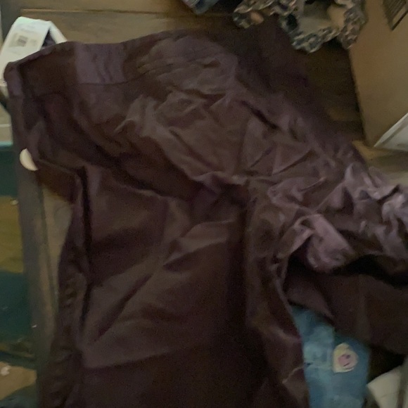 Cotton 3%spandex cropped pants - Picture 4 of 5